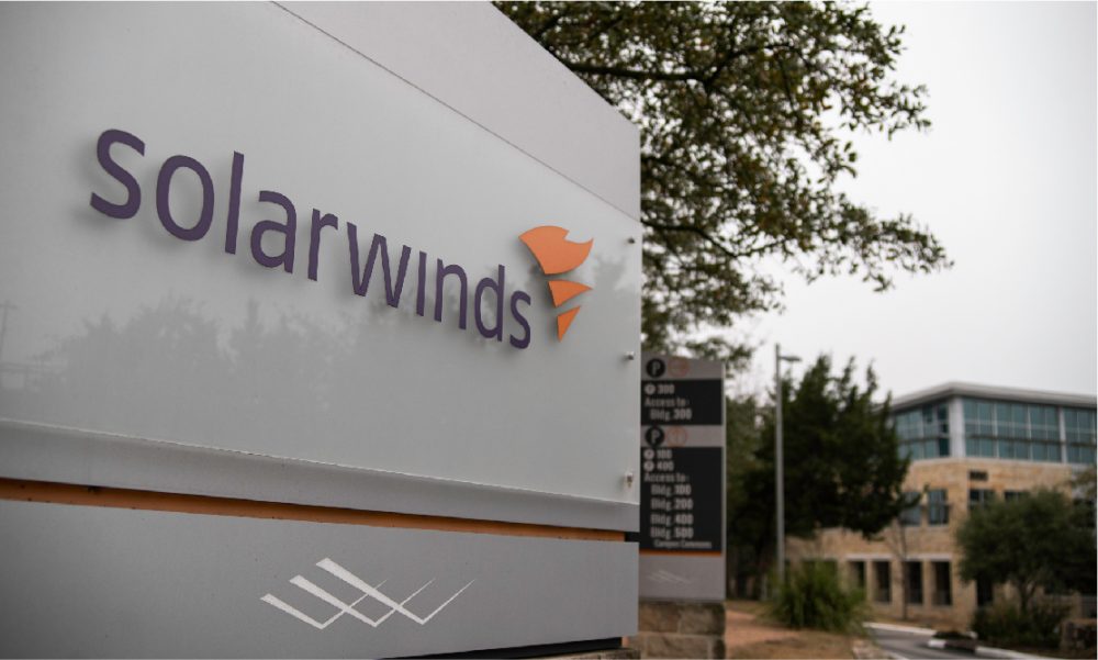 SEC SolarWinds data breach