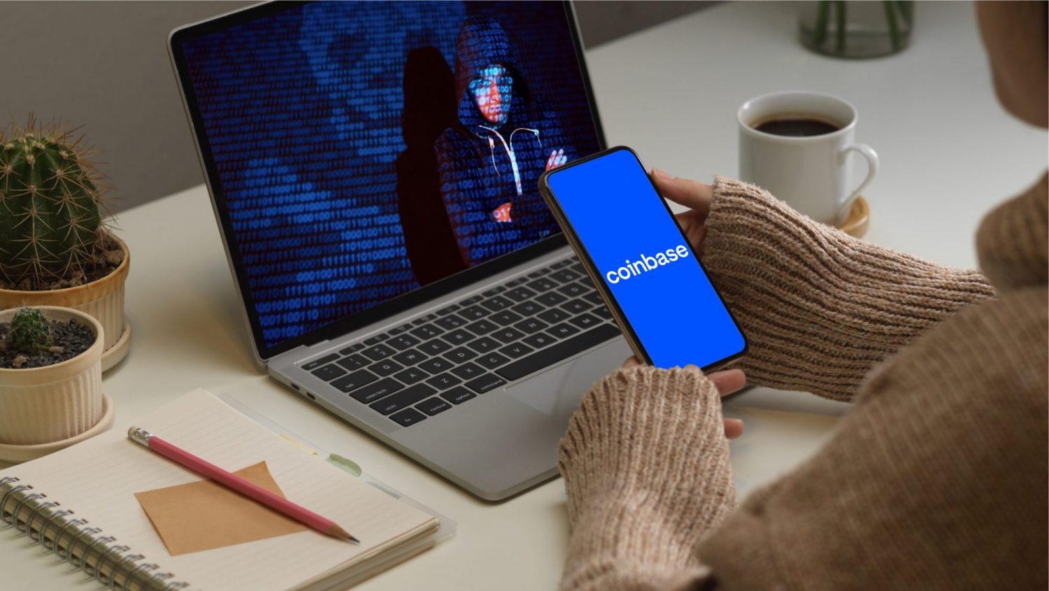 Coinbase customers had to face cryptocurrency hackers