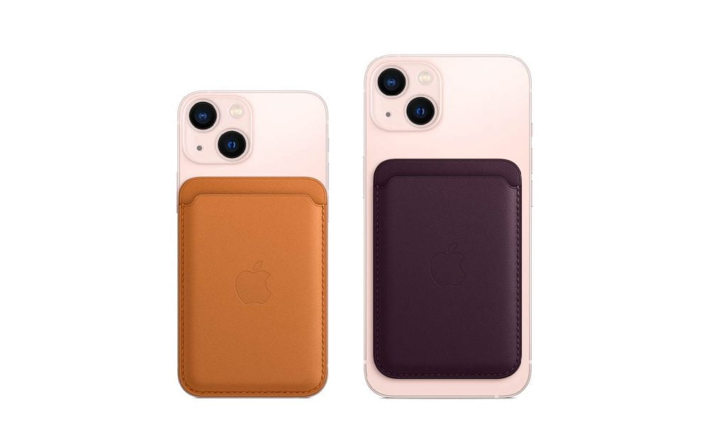 Leather Wallet for iPhone 13