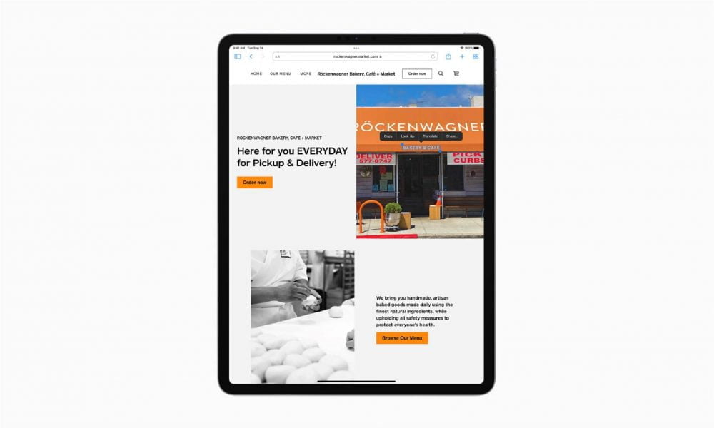 LiveText in iPadOS15