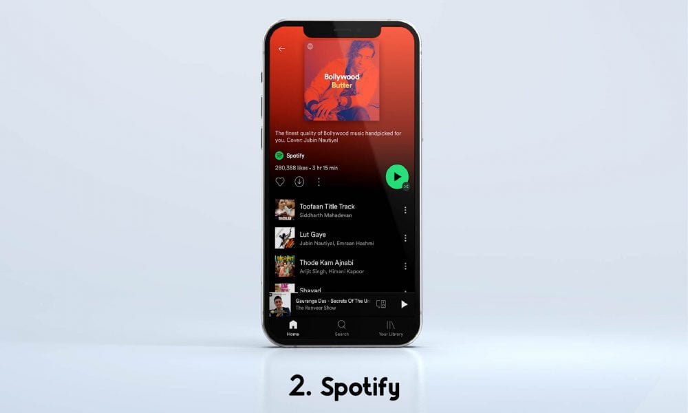 music and podcasts