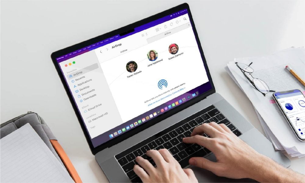 Airdrop for iPhones and iPads