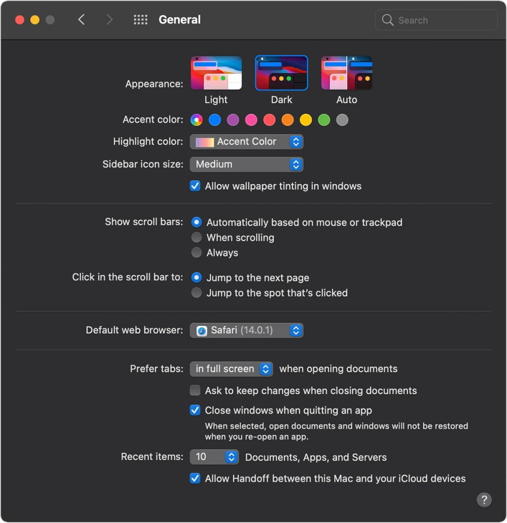 how to enable dark mode on Chrome