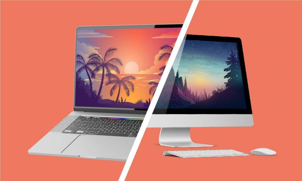 advantages of laptop, benefits of desktop computer