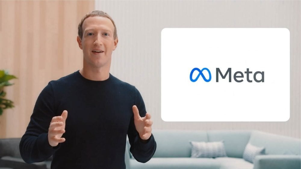 Facebook metaverse corporate name