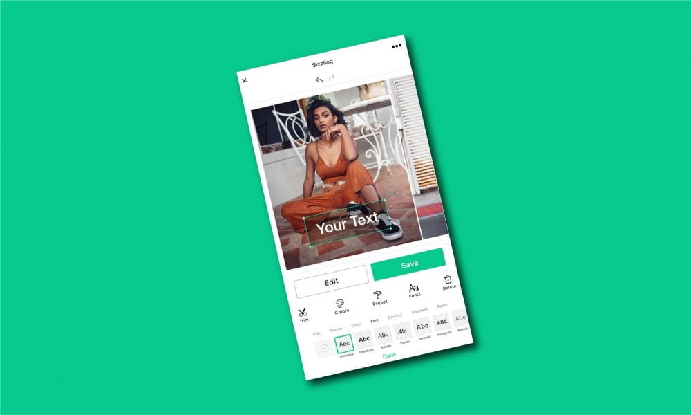 editing app