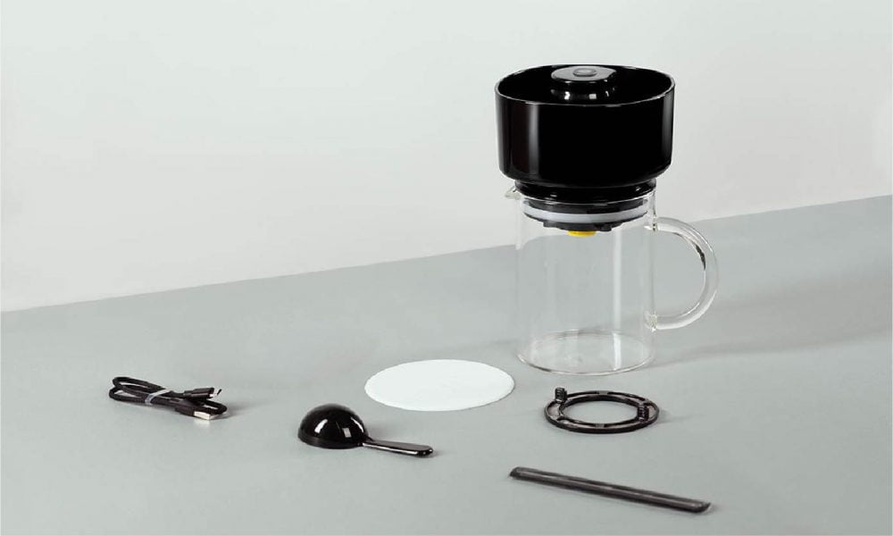 VacOne coffee air brewer