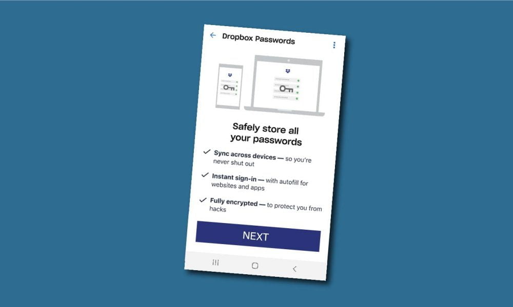 Dropbox Storage App