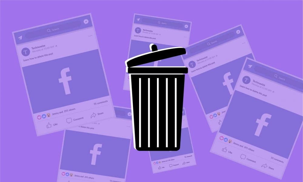 manage Facebook posts