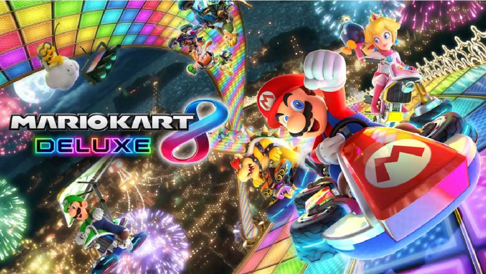 Mario Kart Deluxe 