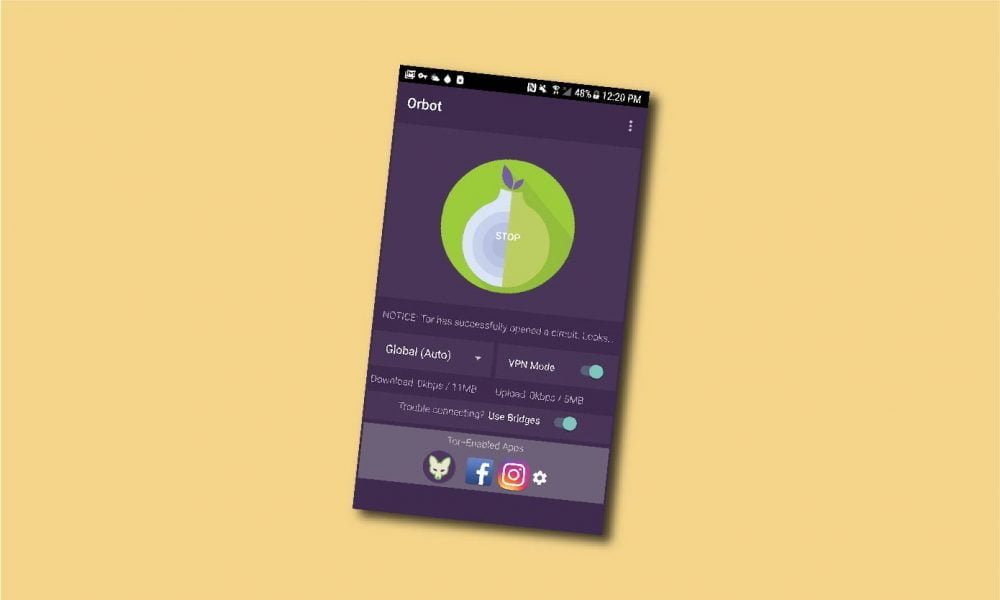 Orbit Security and Storage App