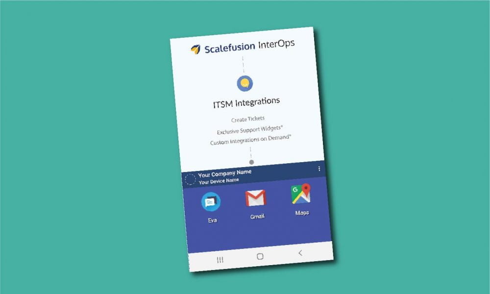 Scalefusion Storage app