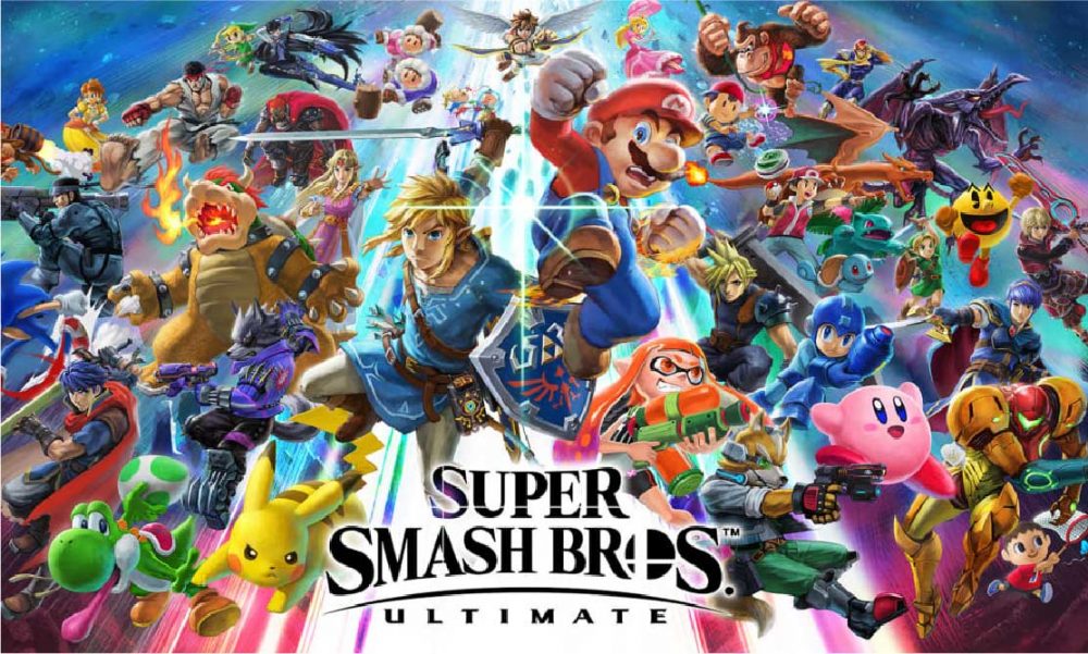 Super Smash Bros Ultimate is a top rated Nintendo Switch games 