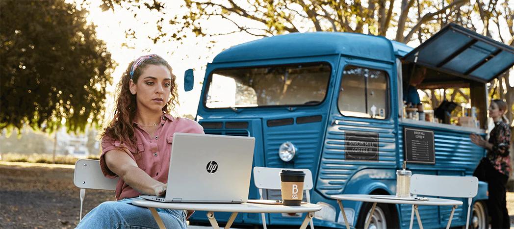 HP Laptop features