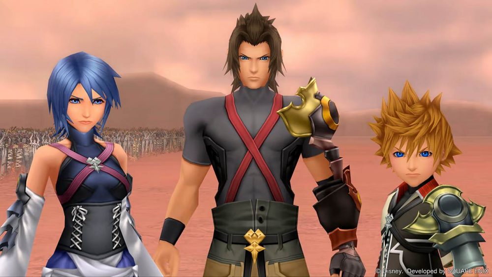 Nintendo Switch will stream Kingdom Hearts series