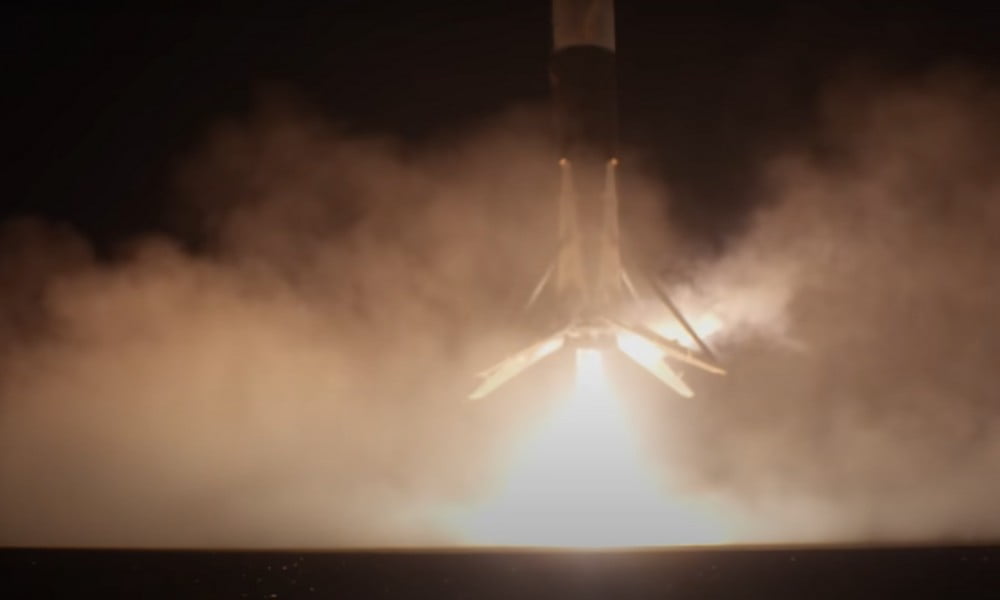 SpaceX moon crash