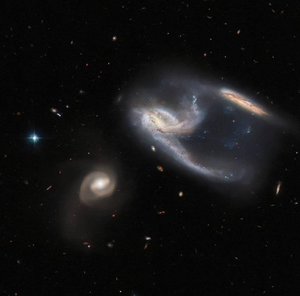 Hubble telescope images