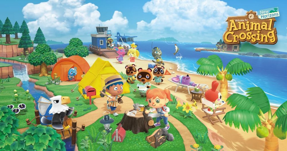 Animal crossing Switch.