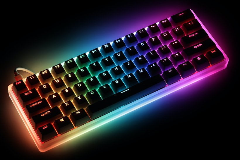 Drop Carina RGB keyboards