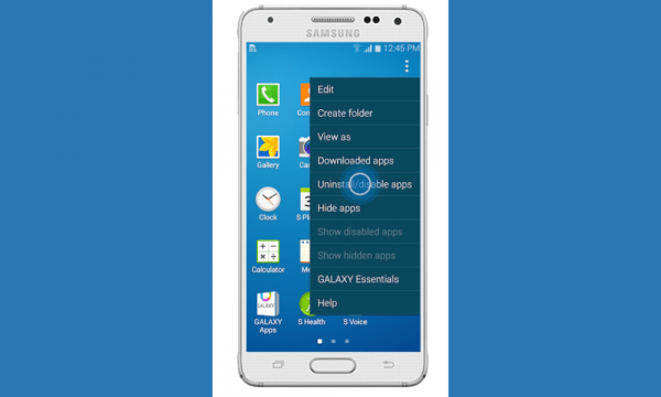 Android smartphones