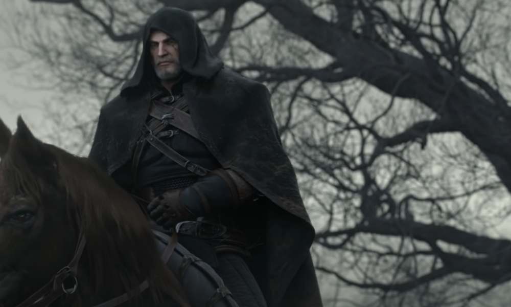 Witcher 3 first person mod