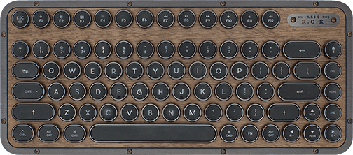 Azio RCK Compact Elwood Typewriter Keyboard best