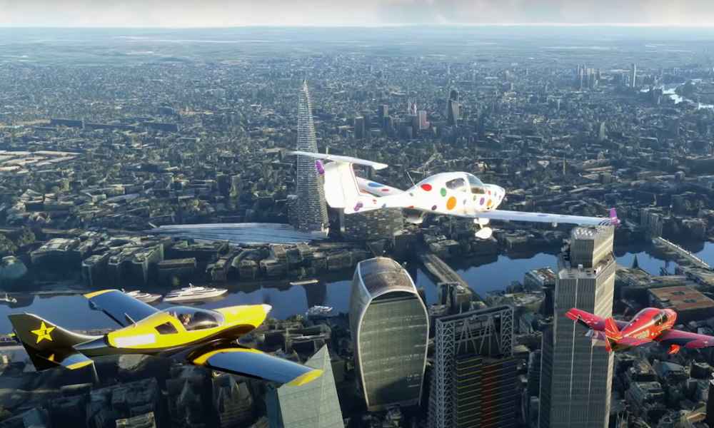 flight simulator
