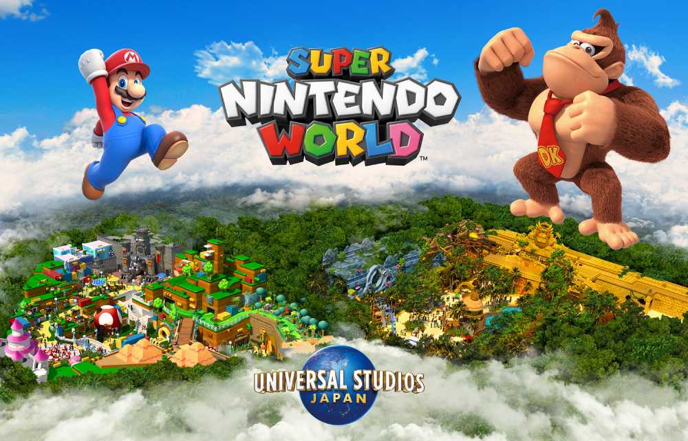 Nintendo World Opening 