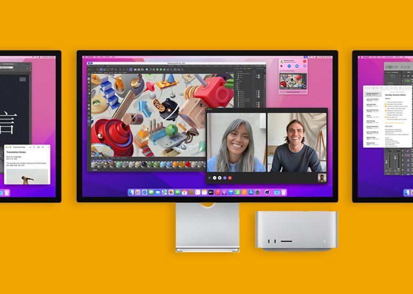 Mac Studio Features
