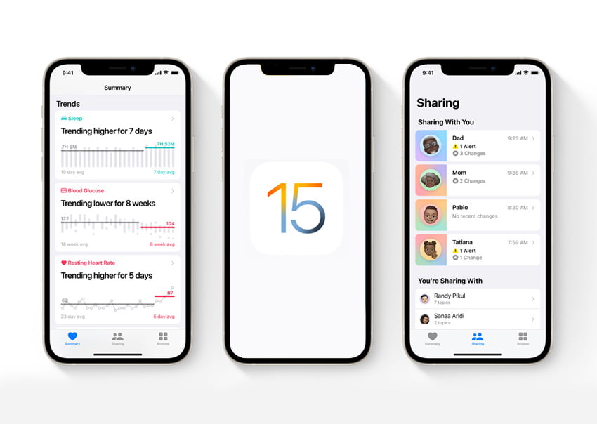Apple iOS 15.4.1
