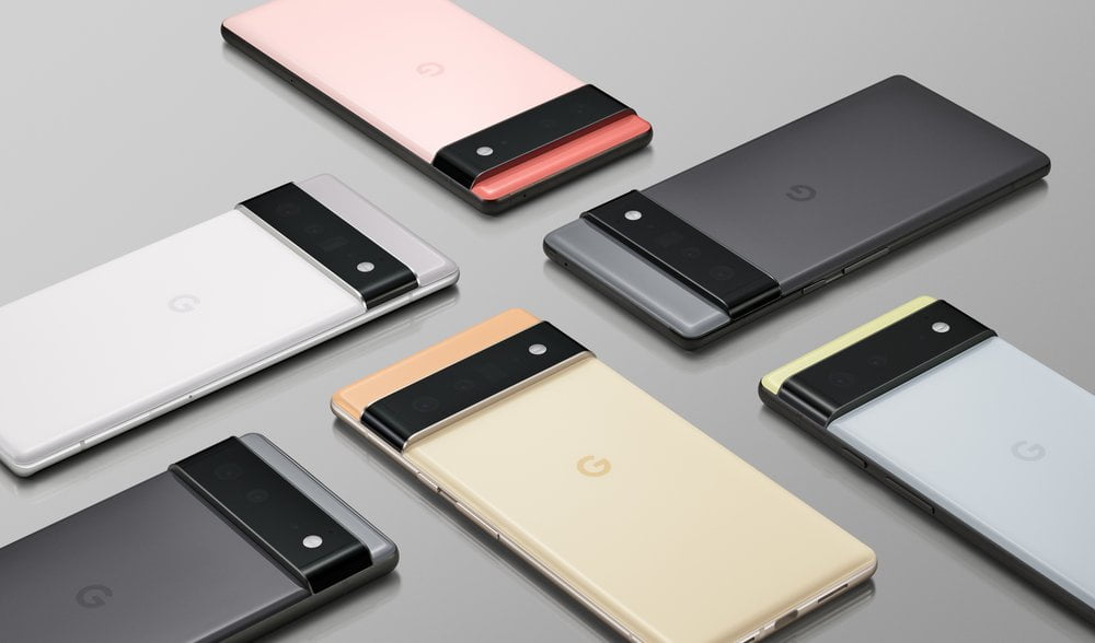 pixel 6 and pixel 6 pro