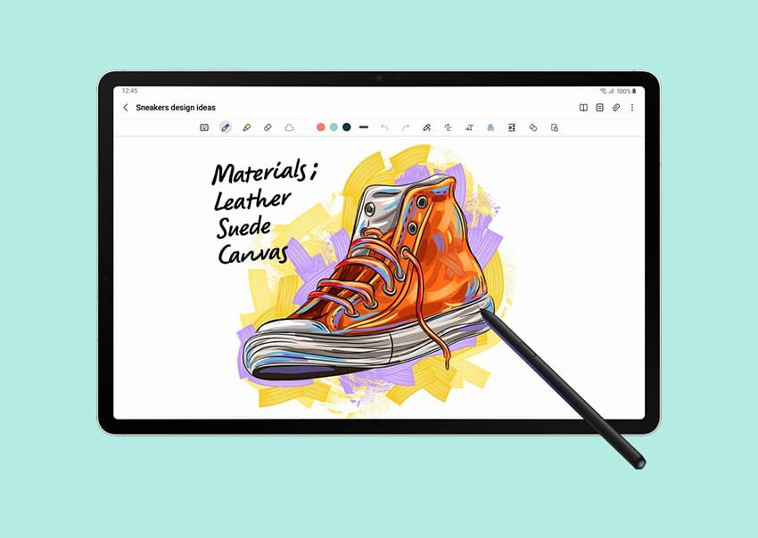 samsung tab s8 plus android tablet