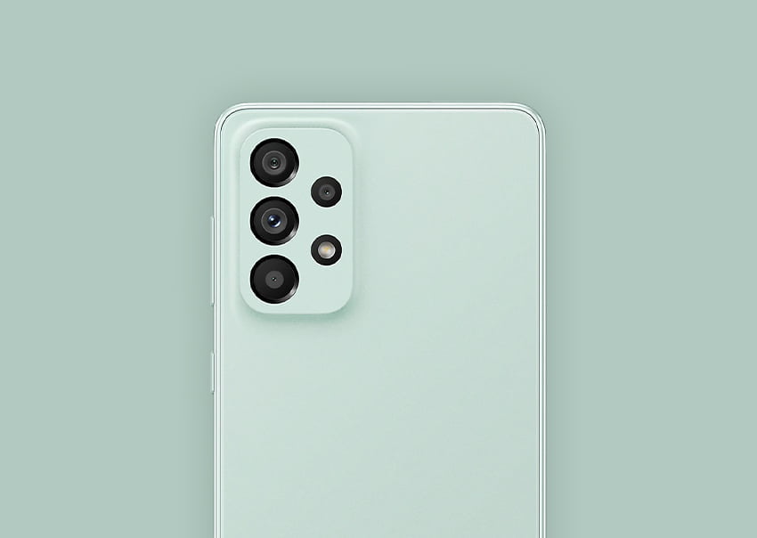 Galaxy A73 camera
