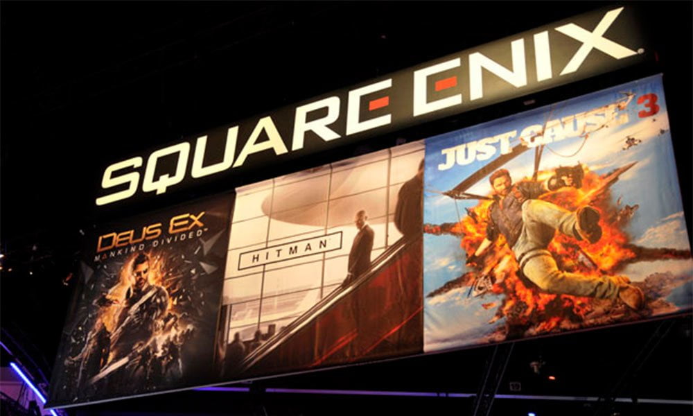square enix games