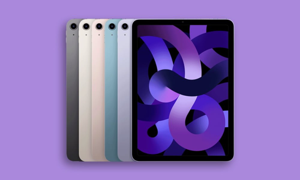 ipad air 5th generation specs