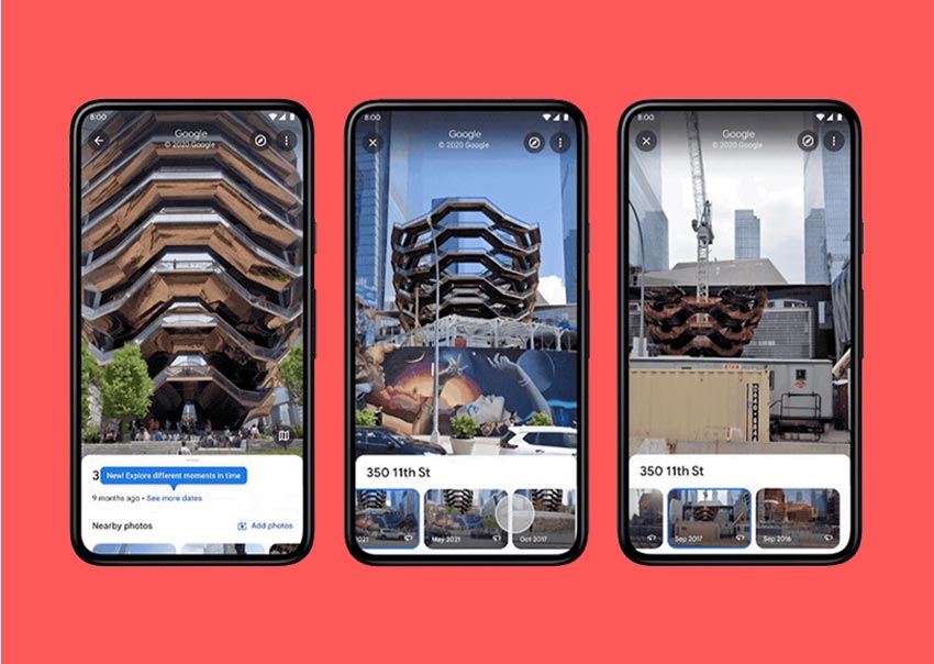 Google Street Maps