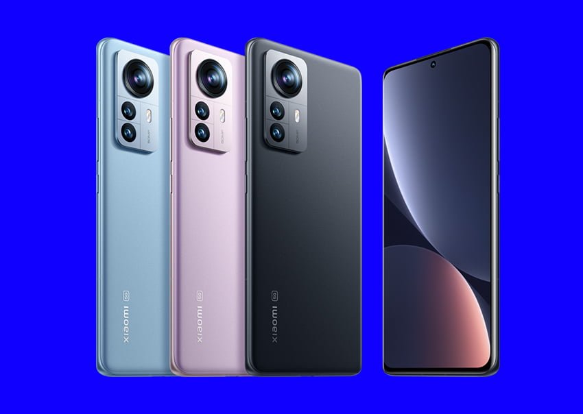 Flagship phone Xiomi 12 Ultra Leica