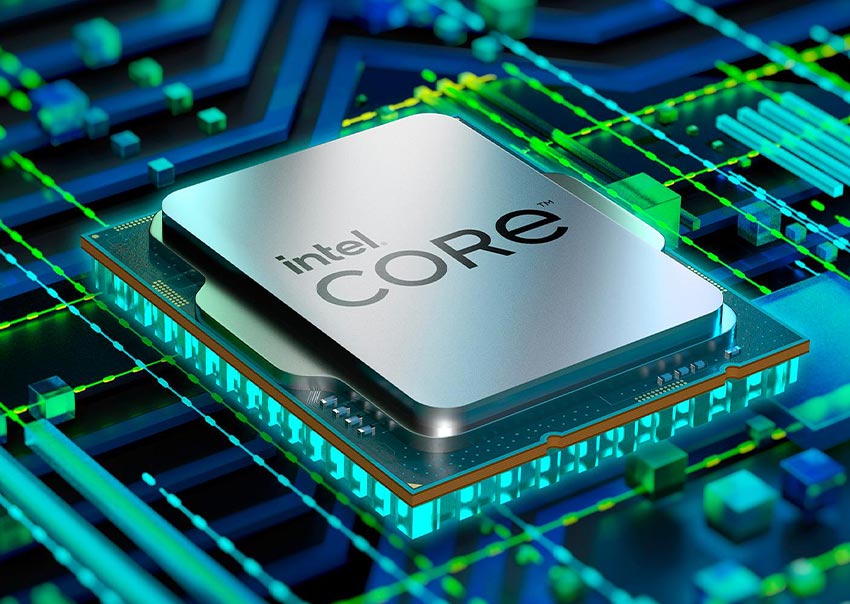 Intel i5 12400