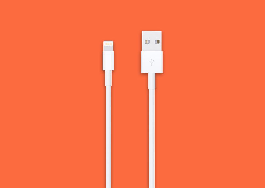 iPhone no more lightning connector