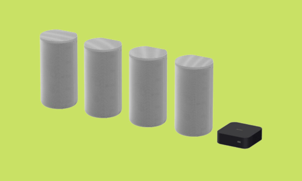 Sony HT A9 speakers