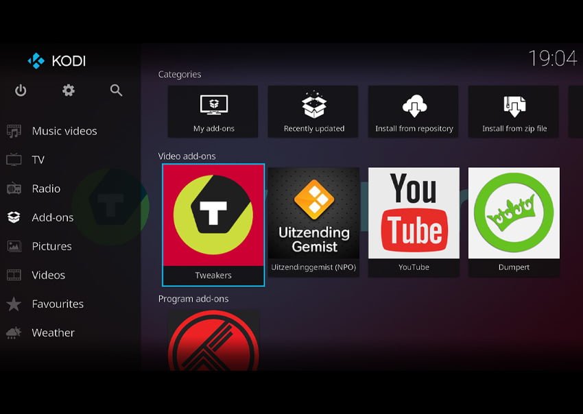 install Kodi