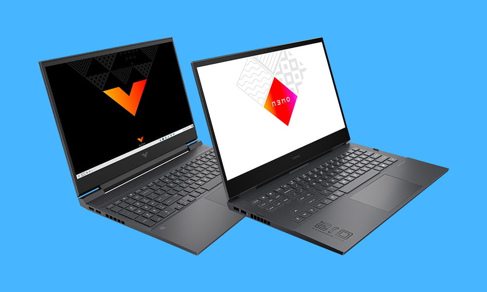 HP Victus HP Omen gaming laptop 