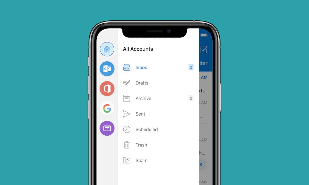 Outlook App Android