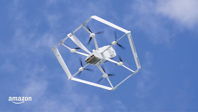 amazon drone delivery