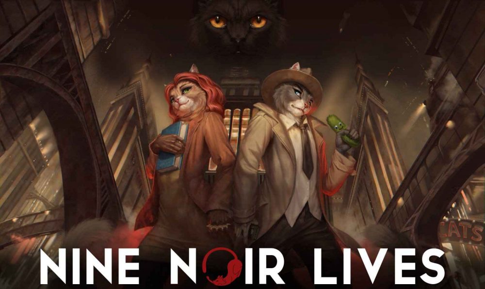 Cat Game Nine Noir Lives