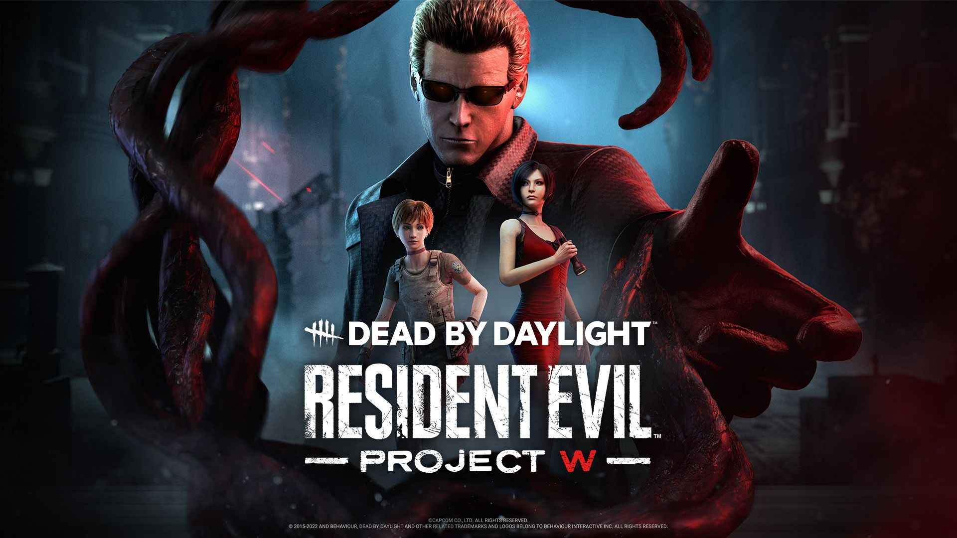 Dead by Daylight Resident Evil Project W