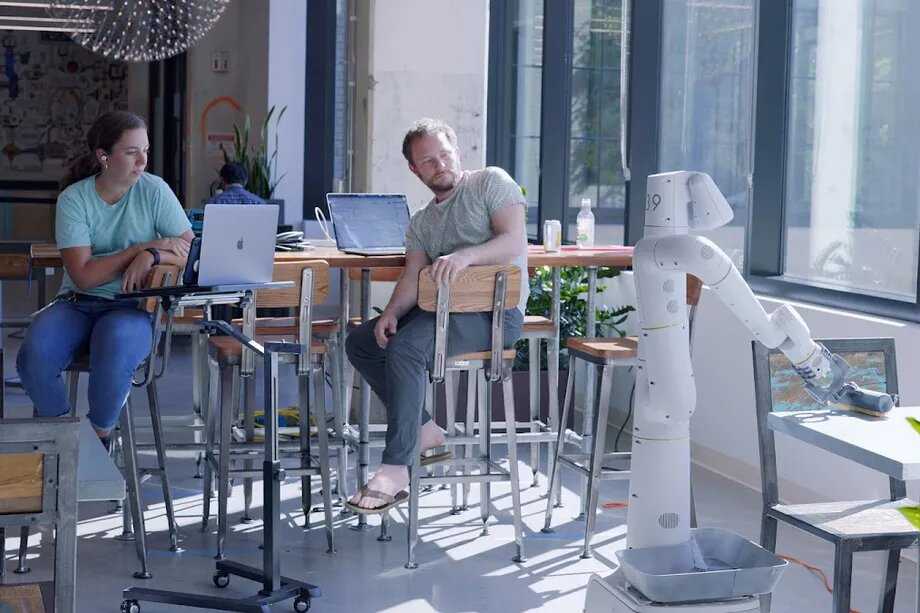 Google AI Robots