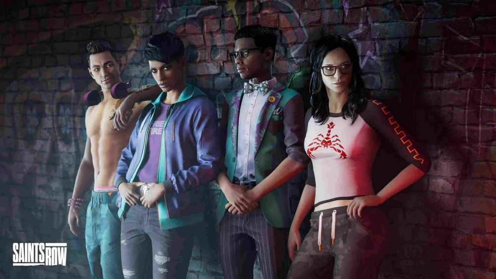 New Saints Row