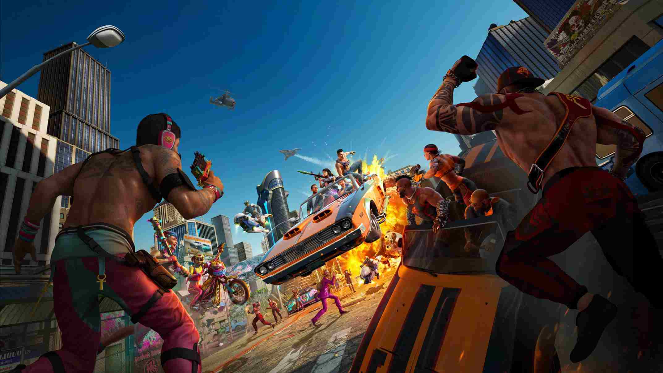 Saints Row Reboot