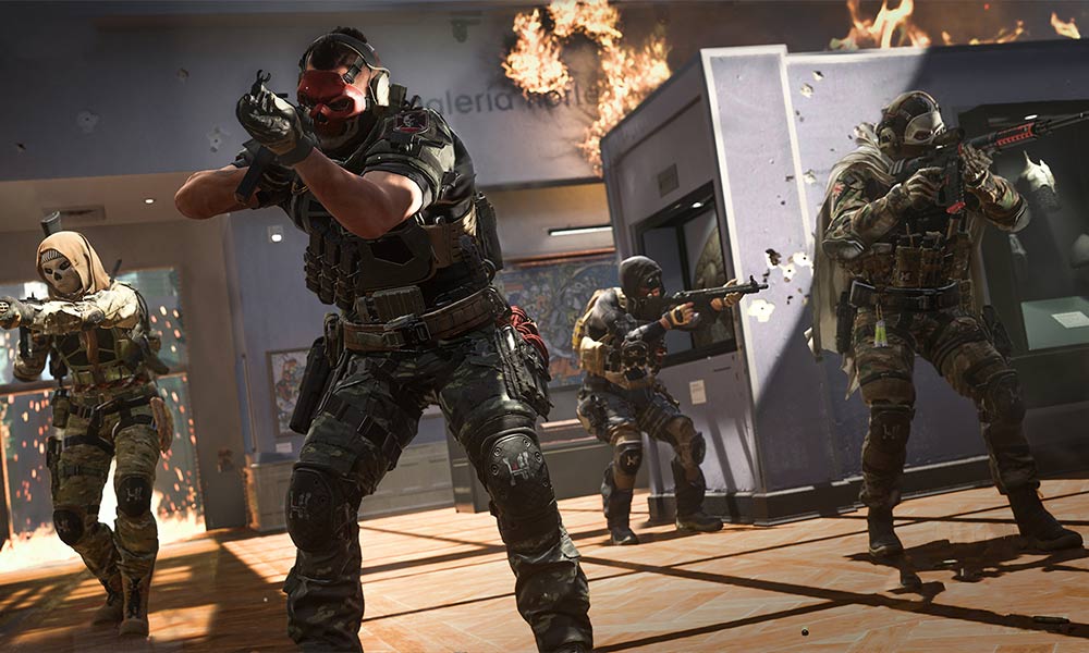 all of Duty Modern Warfare II Multiplayer